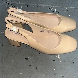 Dream pairs sling back heels